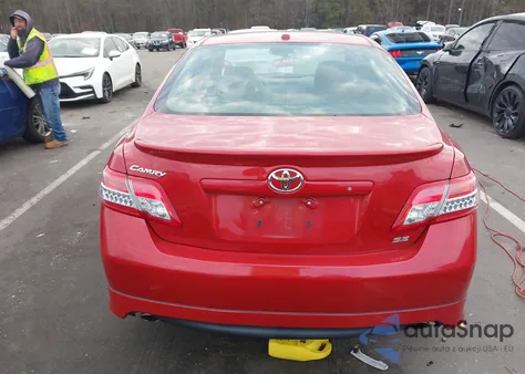 2011 Toyota Camry Se из США, поврежденный, VIN 4T1BF3EKXBU661951